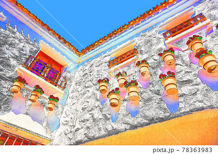 地中海村　(Cloudless 伊勢志摩) 78363983