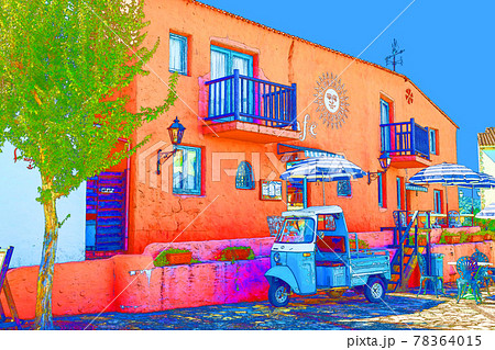 地中海村　(Cloudless 伊勢志摩) 78364015