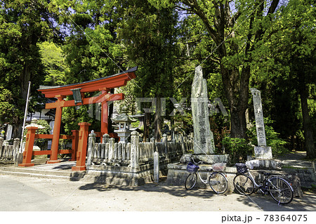 祝田神社 鳥居 兵庫県姫路市 祝田神社 鳥居 兵庫県姫路市 78364075