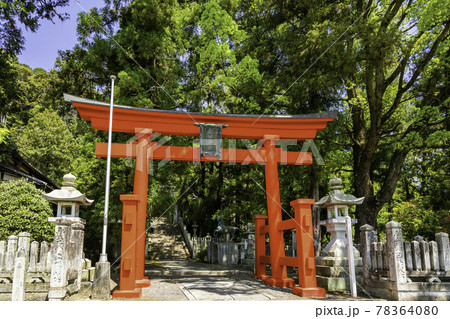 祝田神社　鳥居　兵庫県姫路市 78364080