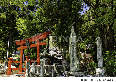 祝田神社　鳥居　兵庫県姫路市 78364083