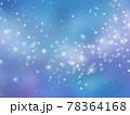 キラキラの星空宇宙 78364168
