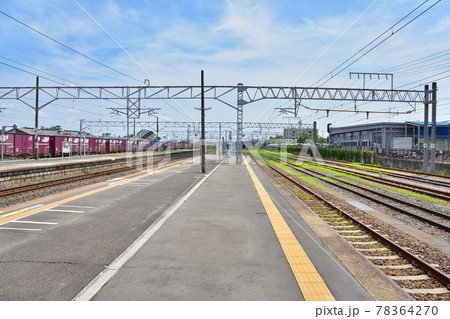 宮城　JR小牛田駅構内 78364270