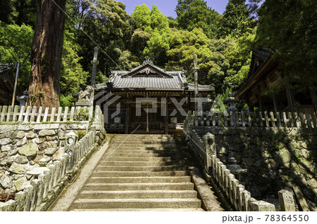 祝田神社 拝殿 兵庫県姫路市 祝田神社 拝殿 兵庫県姫路市 78364550