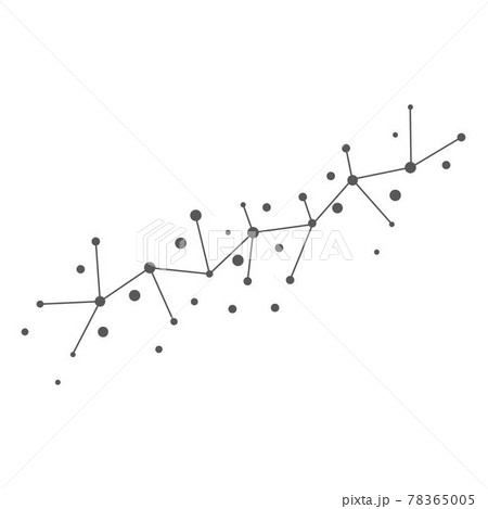 Molecular ilustration vector Molecular ilustration vector 78365005