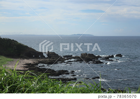 城ケ島の海岸(神奈川県三浦市) 城ケ島の海岸(神奈川県三浦市) 78365070
