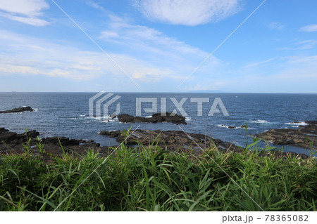 城ケ島の海岸（神奈川県三浦市） 78365082