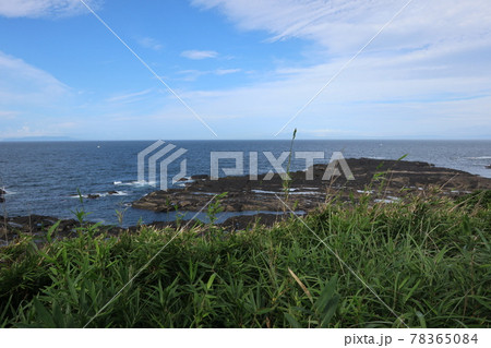 城ケ島の海岸（神奈川県三浦市） 78365084