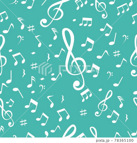 Music seamless background 78365100