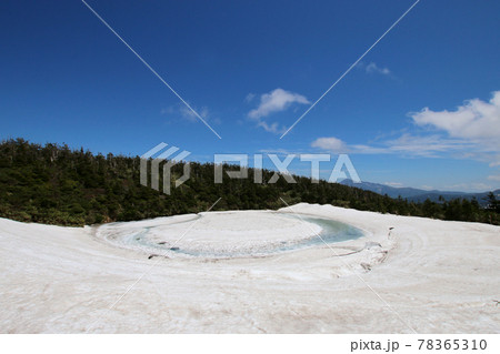 八幡平(鏡沼)のドラゴンアイ 2021年 八幡平(鏡沼)のドラゴンアイ 2021年 78365310