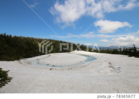 八幡平（鏡沼）のドラゴンアイ 2021年 78365677