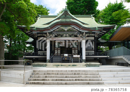 東京都 葛飾区亀有 香取神社(かとりじんじゃ) 東京都 葛飾区亀有 香取神社(かとりじんじゃ) 78365758