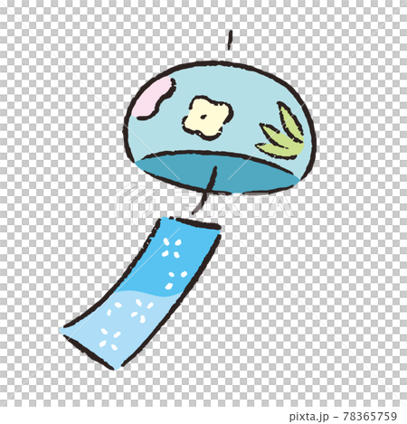 Season_summer_wind chimes 78365759