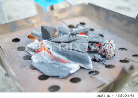 BBQの準備 BBQの準備 78365848