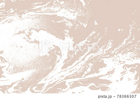 Beige light artwork marble texture. Vector illustration. 78366307
