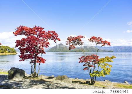 洞爺湖　洞爺湖町 78366445