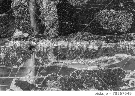 Image of Texture with scratches on backgrounds 78367649