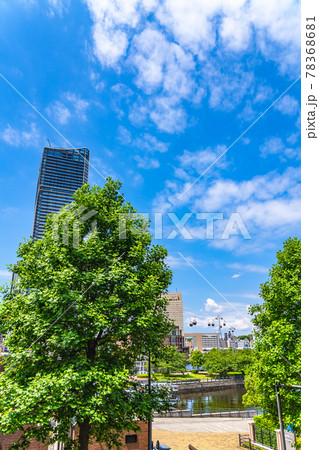 横浜の都市風景 横浜エアキャビンとみなとみらい周辺の風景 横浜の都市風景 横浜エアキャビンとみなとみらい周辺の風景 78368681