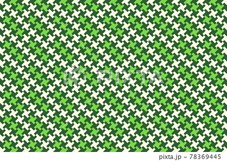 Houndstooth pattern background - illustration design style 78369445