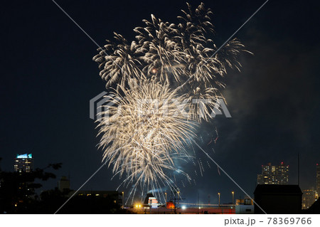横浜開港記念祭　花火 78369766