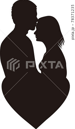 愛し合う男女二人 78371235