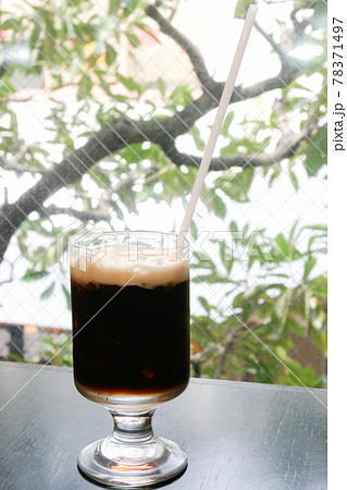 喫茶店のアイスコーヒー 78371497