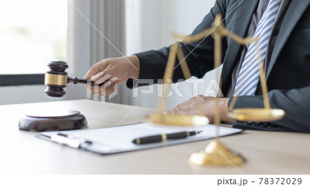 Lawyer or judge holding Hammer prepares to judge the case with justice, Legal consulting services and litigation, scales of justice, law hammer, Concept of litigation and legal services Lawyer or judge holding Hammer prepares to judge the case with justice, Legal consulting services and litigation, scales of justice, law hammer, Concept of litigation and legal services 78372029