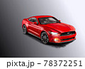 素材　車 78372251