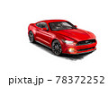 素材　車 78372252