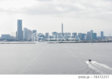 大黒大橋から見える横浜の風景 その5 大黒大橋から見える横浜の風景 その5 78372257