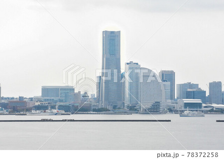 大黒大橋から見える横浜の風景 その6 78372258