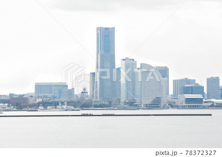 大黒大橋から見える横浜の風景 その7 78372327
