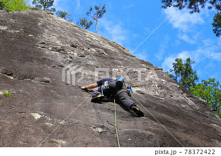 小川山　クライミング 78372422