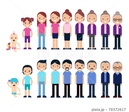 Generations Sequence Conceptのイラスト素材