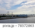大黒大橋から見える横浜ベイブリッジ 78372863