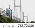 大黒ふ頭中央公園から見える横浜ベイブリッジ 78372880