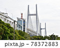 大黒ふ頭中央公園から見える横浜ベイブリッジ その2 78372883