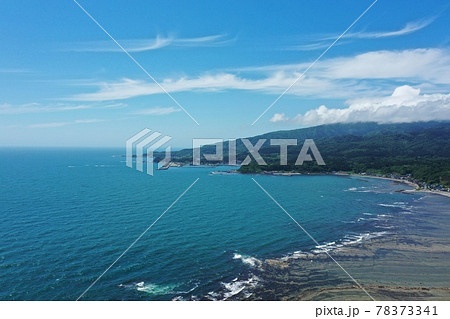 鵜ノ崎海岸 空撮 鵜ノ崎海岸 空撮 78373341