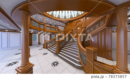 A Mansion Stock Illustration