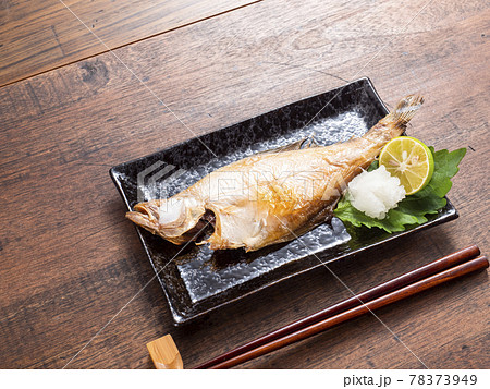 カレイの干物 焼き魚 カレイの干物 焼き魚 78373949