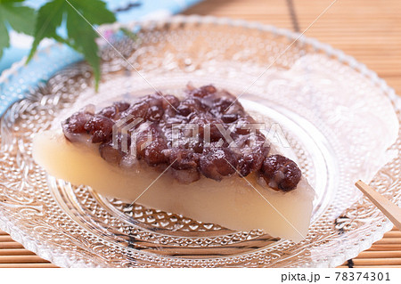 夏越祓で食べる水無月 78374301