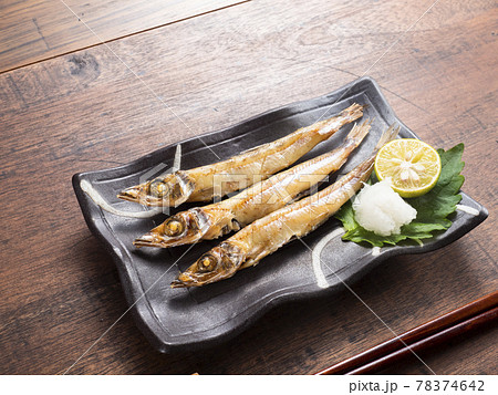ニギスの干物 焼き魚 ニギスの干物 焼き魚 78374642