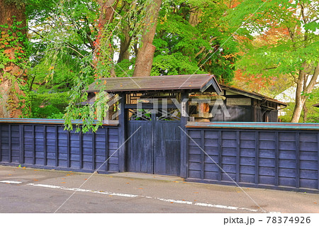 【秋田県】角館 武家屋敷（青柳家） 78374926