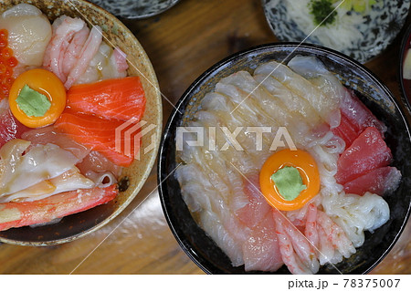 八戸市の漬丼 78375007