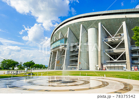 国内最大級の競技場、豊田スタジアム〈愛知県豊田市〉 国内最大級の競技場、豊田スタジアム〈愛知県豊田市〉 78375542