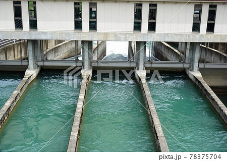 上水用の水路 上水用の水路 78375704