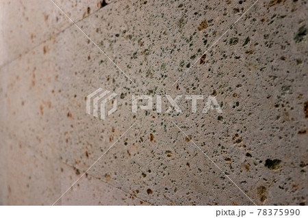テクスチャー 大谷石 texture of oya stone テクスチャー 大谷石 texture of oya stone 78375990