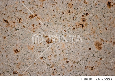 テクスチャー　大谷石　texture of oya stone	 78375993