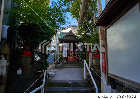 東京都豊島区の巣鴨にある猿田彦大神庚申堂 78376552