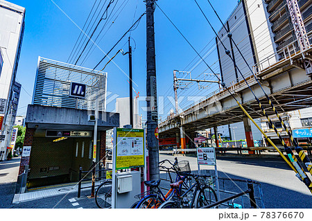 中崎町駅　　四号出入口 78376670